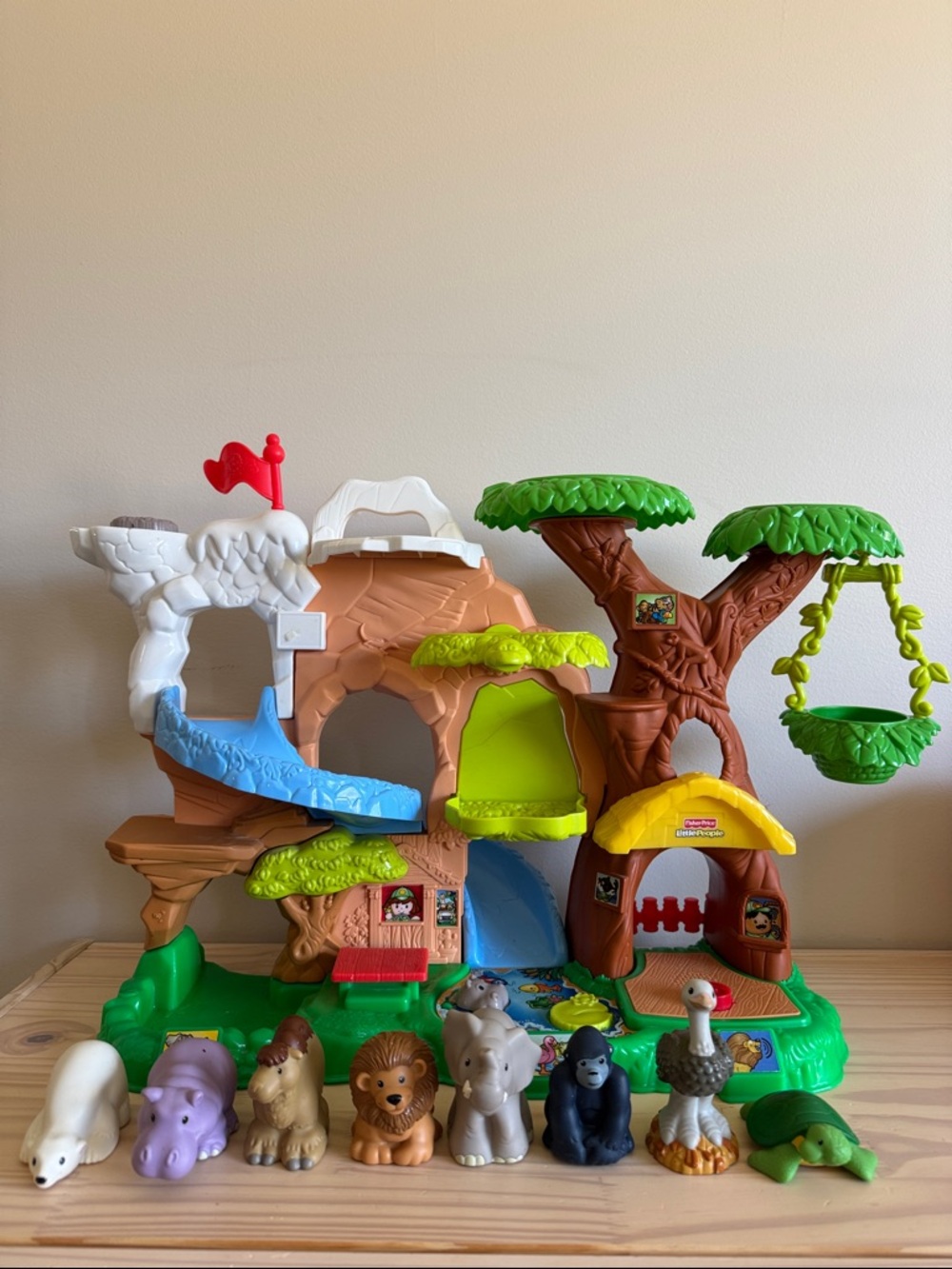 Fisher Price Little People 2011 Zoo Talkers